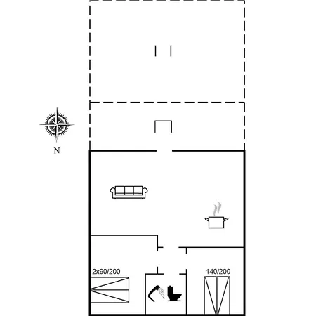 בית נופש Alaia - 1km From The Sea By Interhome ויירס סטרנד